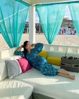 Nisreen Tafish | Actress feet photo 6